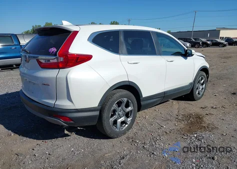 2019 Honda Cr-V Ex z USA, uszkodzony, nr VIN 2HKRW2H51KH668638